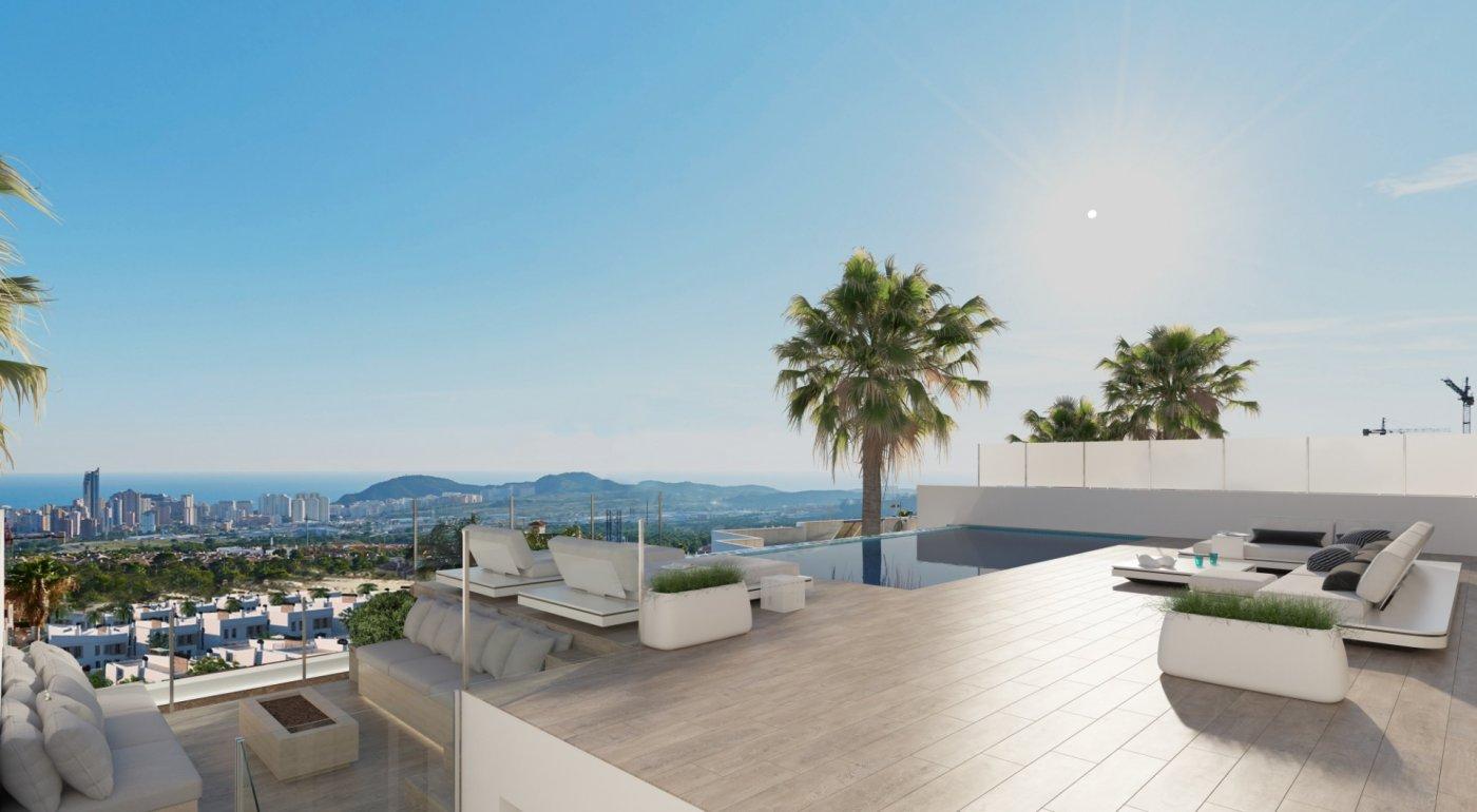 For sale of villa in Finestrat