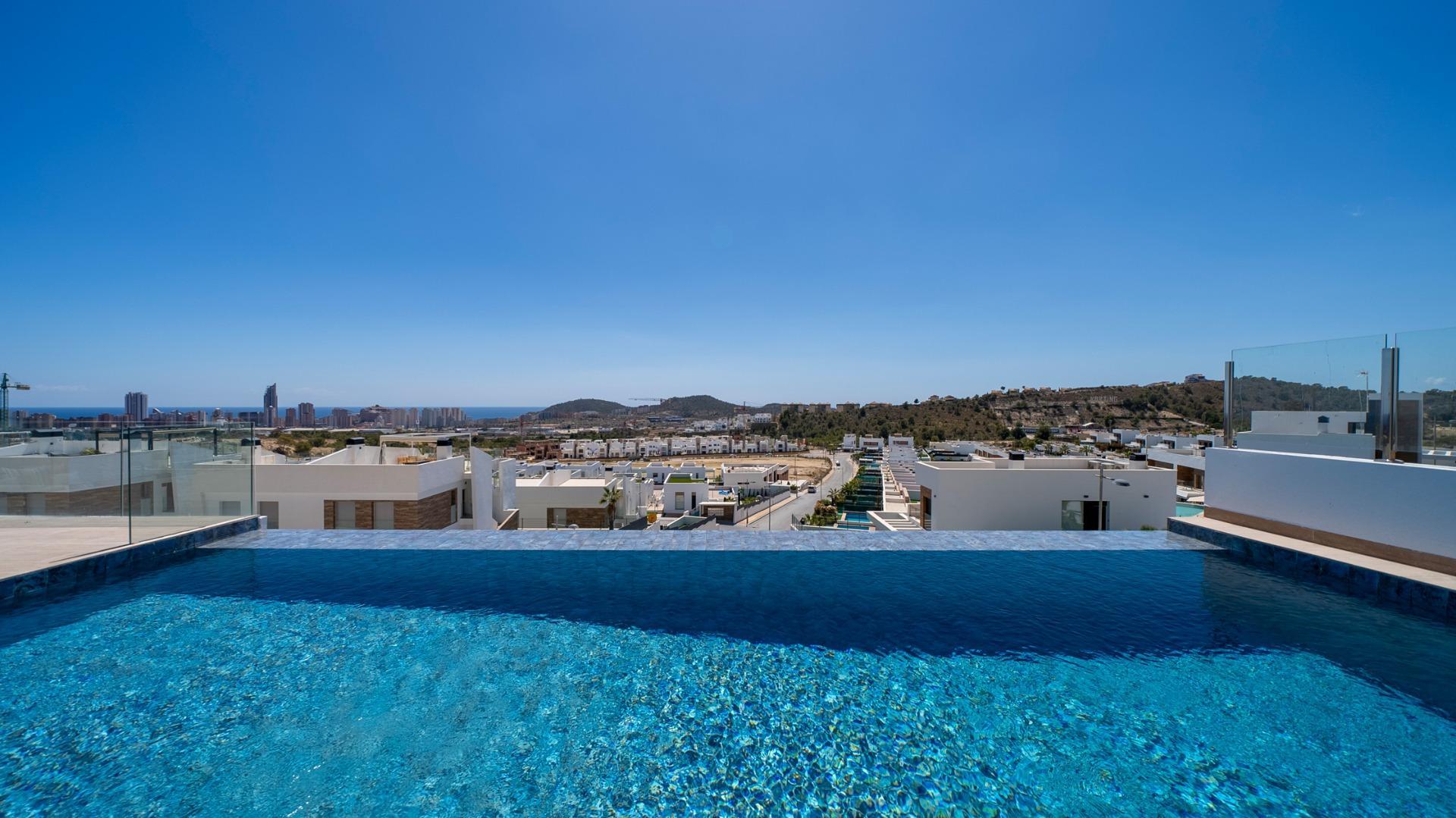 For sale of villa in Finestrat