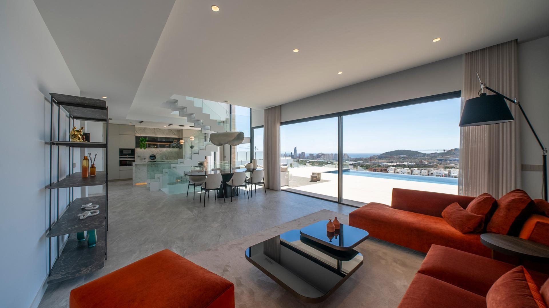 For sale of villa in Finestrat