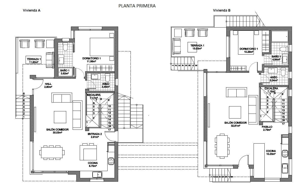 For sale of villa in Torrevieja