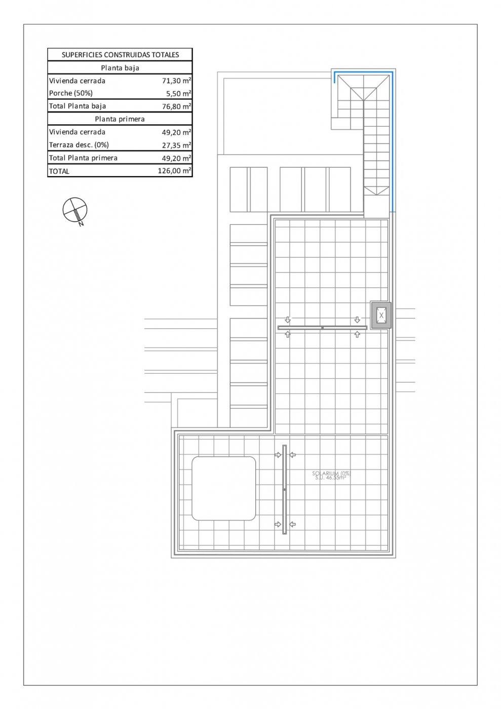 For sale of villa in Pilar de La Horadada