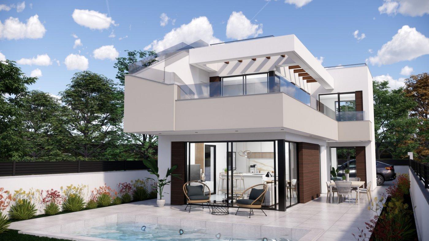 For sale of villa in Pilar de La Horadada