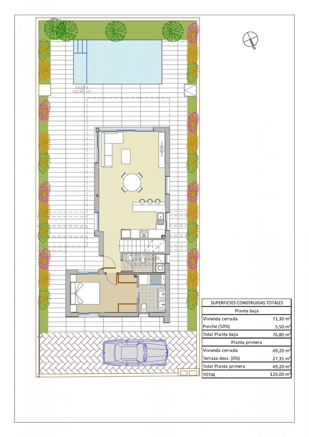 For sale of villa in Pilar de La Horadada