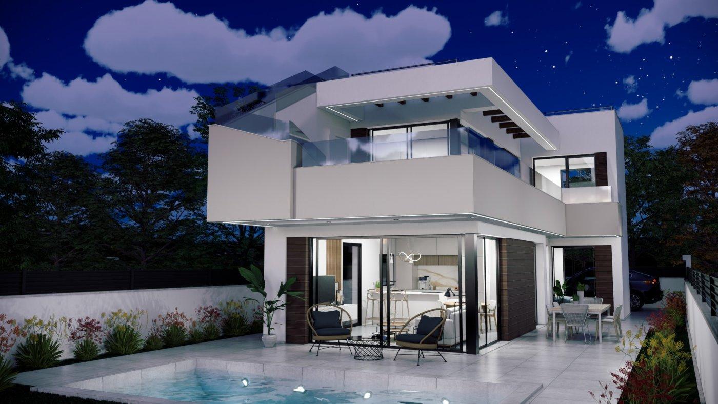 For sale of villa in Pilar de La Horadada