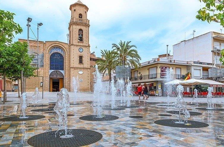 For sale of villa in Pilar de La Horadada