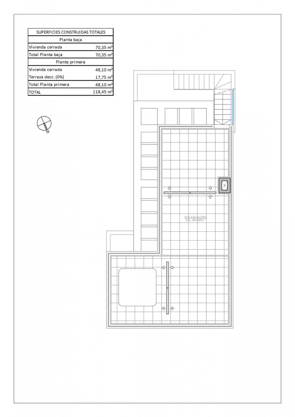 Venta de villa en Pilar de La Horadada