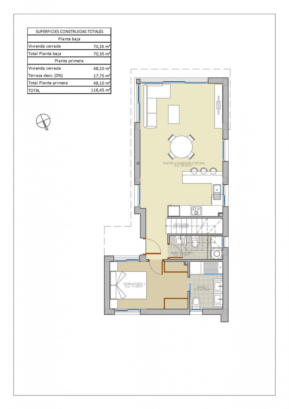 Venta de villa en Pilar de La Horadada