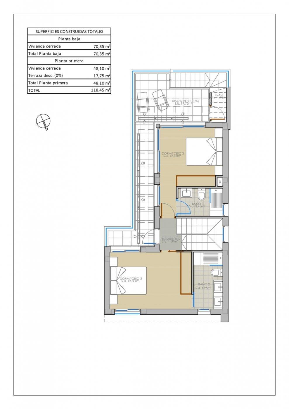 Venta de villa en Pilar de La Horadada