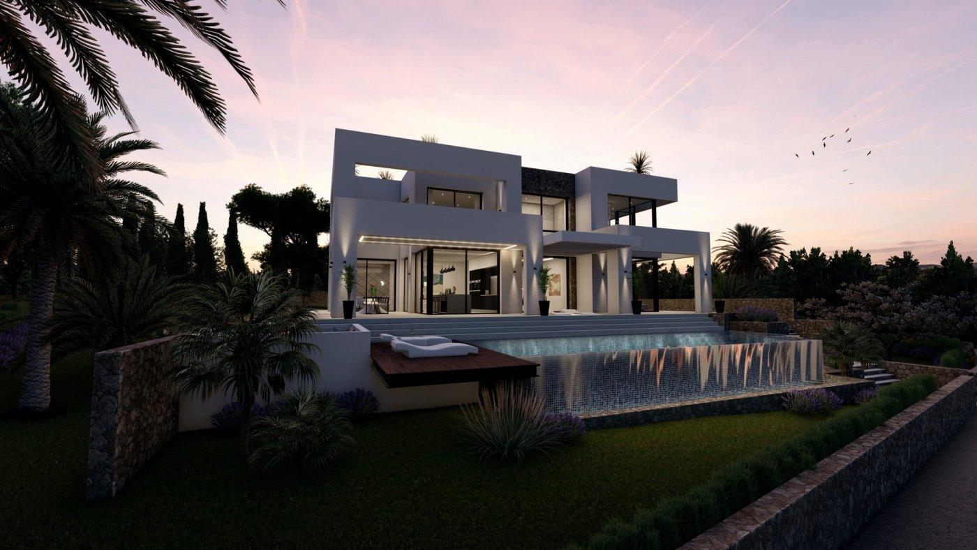 For sale of villa in Benissa