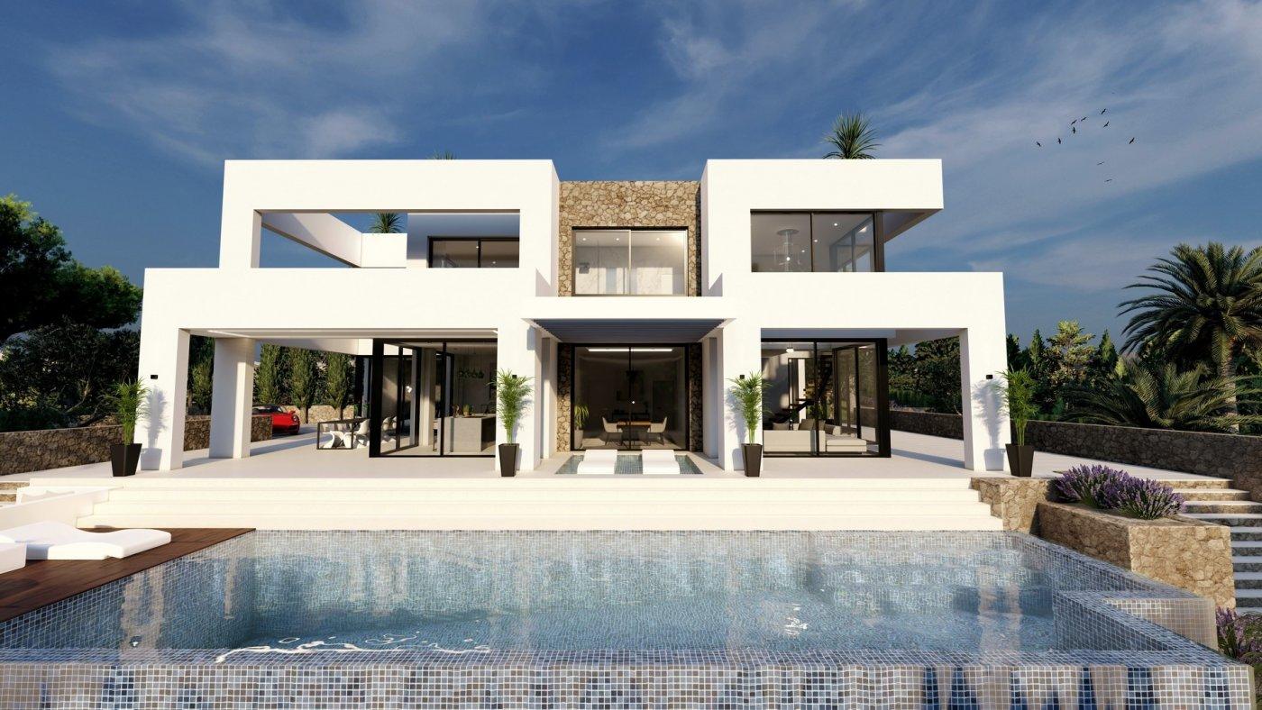 For sale of villa in Benissa