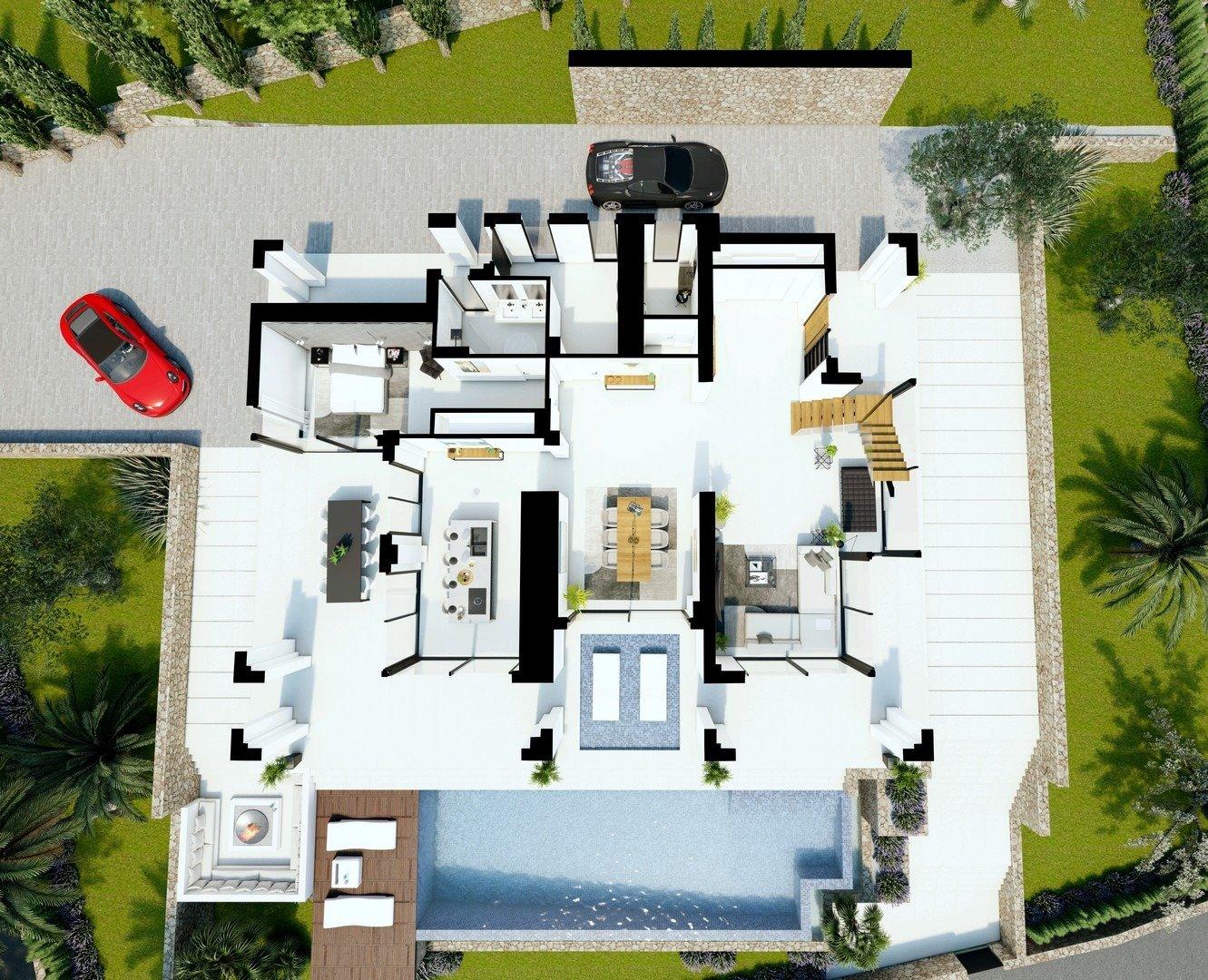 For sale of villa in Benissa