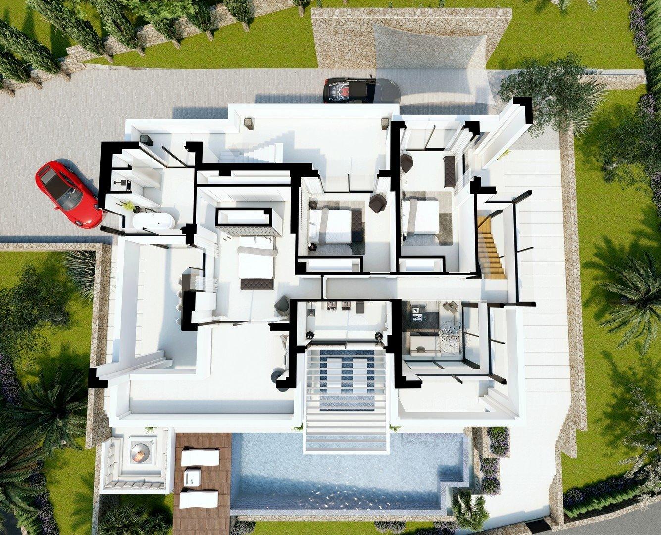 For sale of villa in Benissa