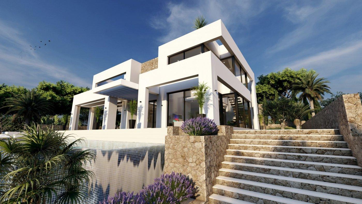 For sale of villa in Benissa