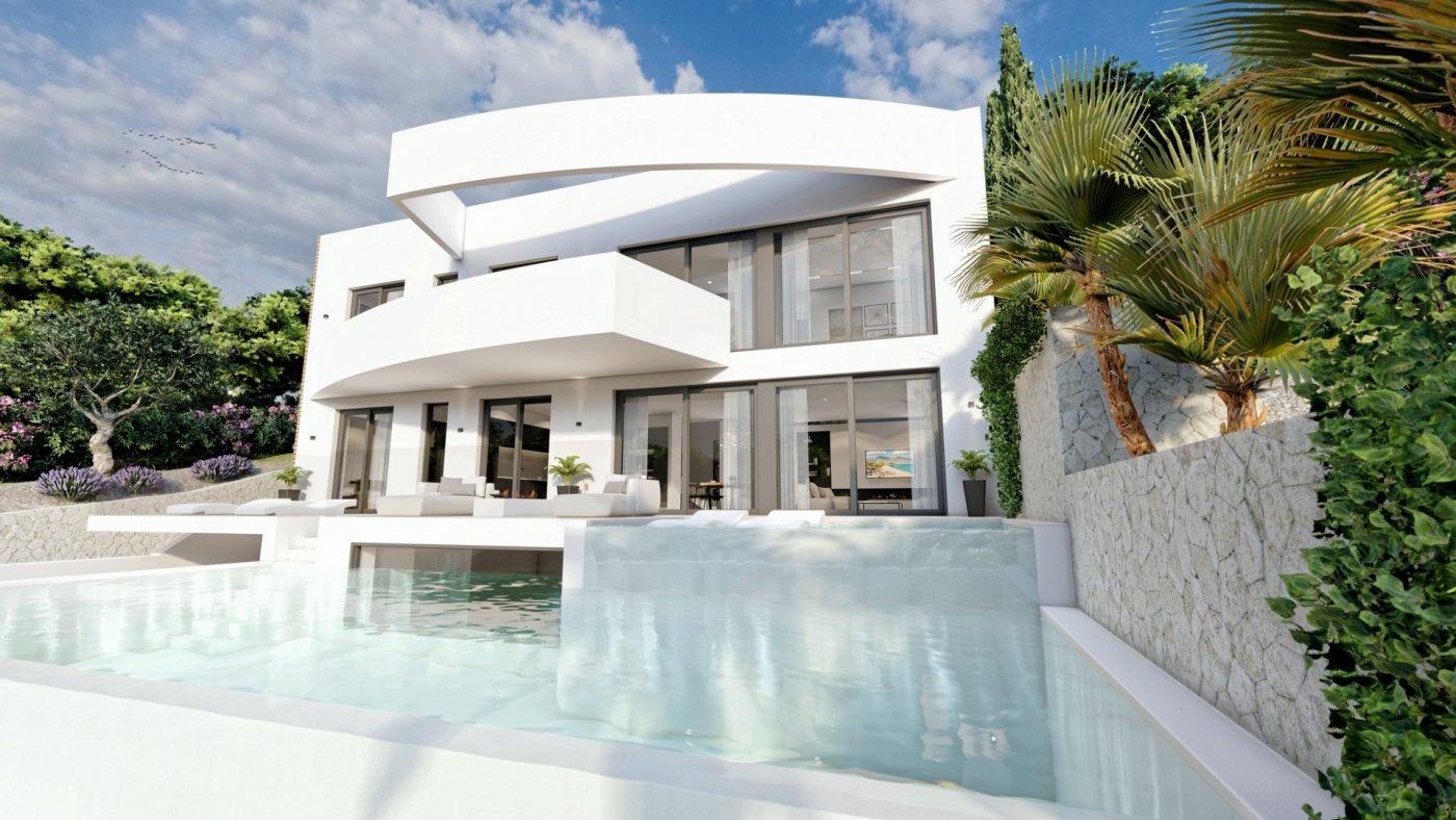 For sale of villa in Altea