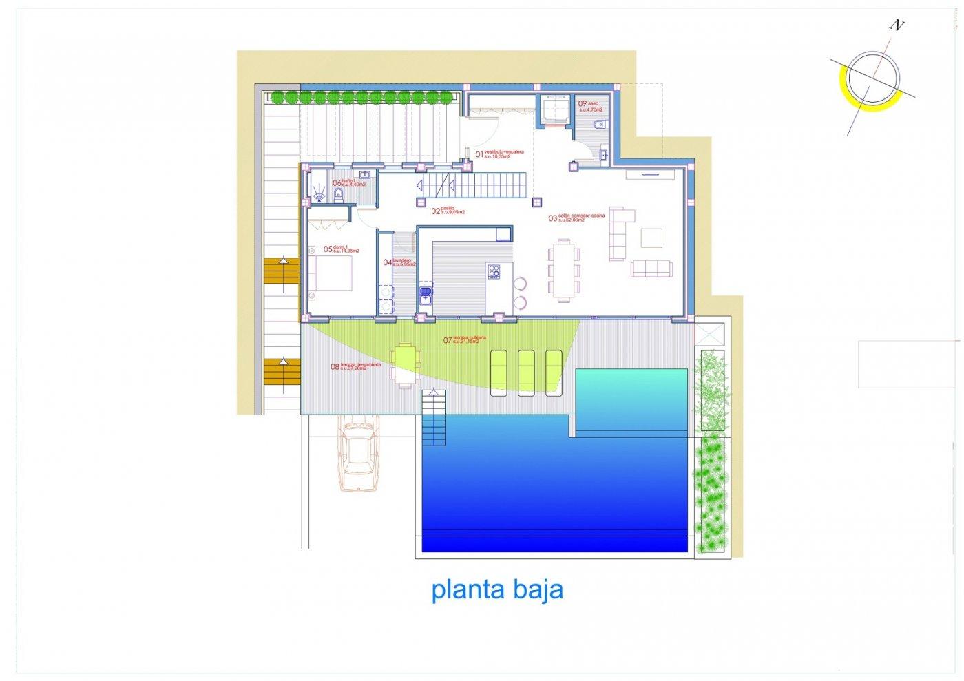 Venta de villa en Altea