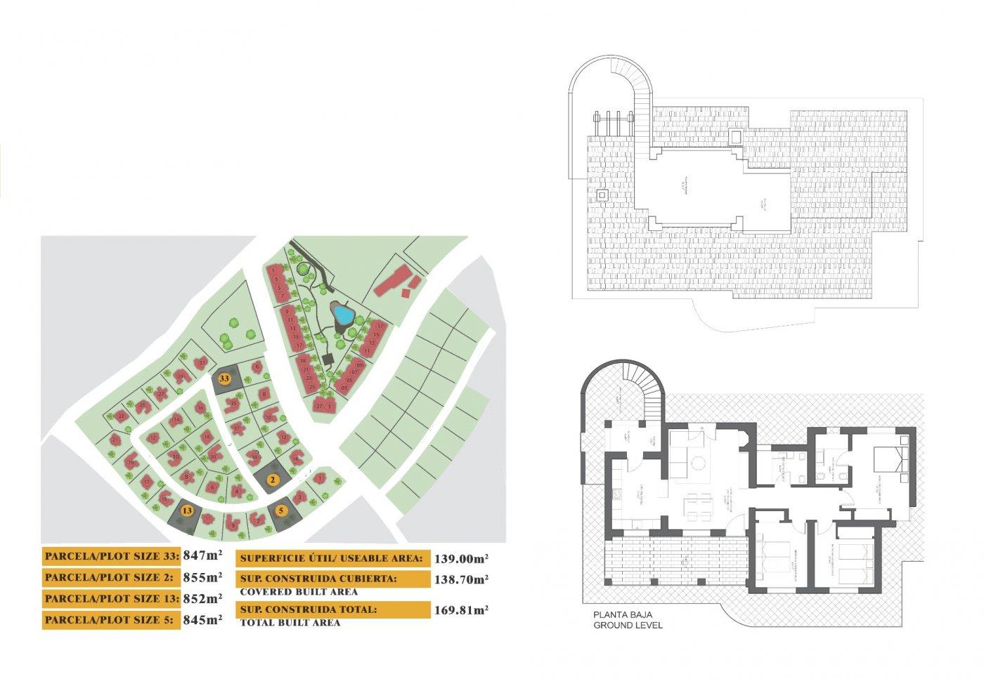 For sale of villa in Fuente Álamo de Murcia