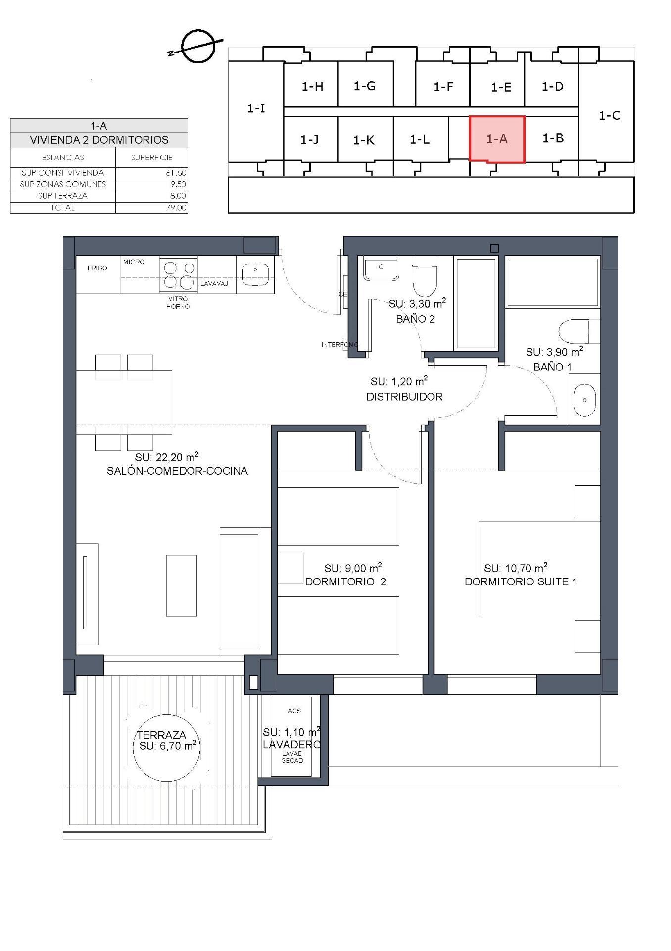 Venta de apartamento en Benijofar