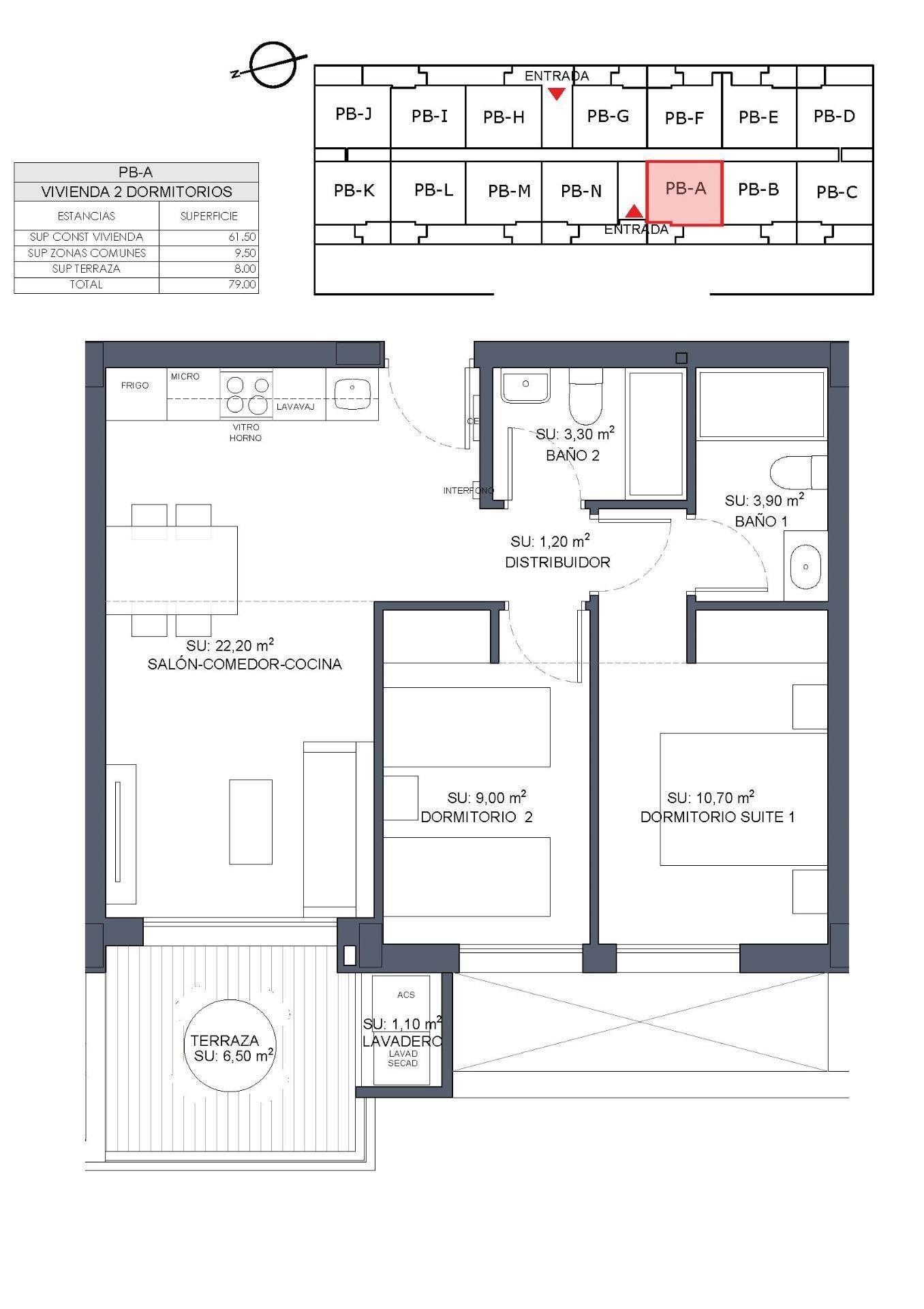 Venta de apartamento en Benijofar