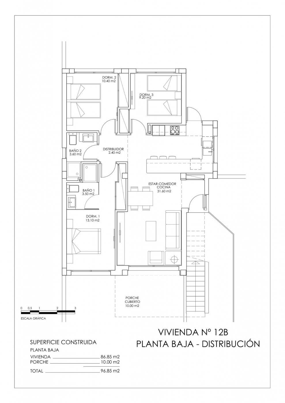 For sale of chalet in San Miguel de Salinas