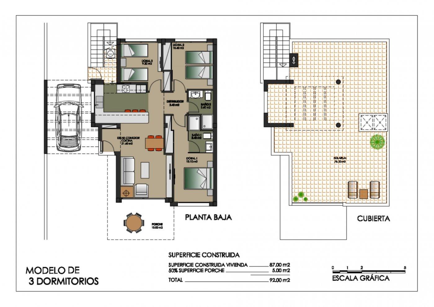 For sale of villa in San Miguel de Salinas