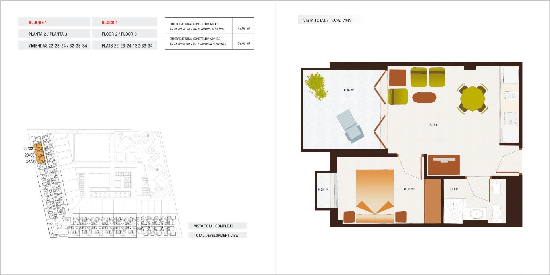 Venta de apartamento en Archena