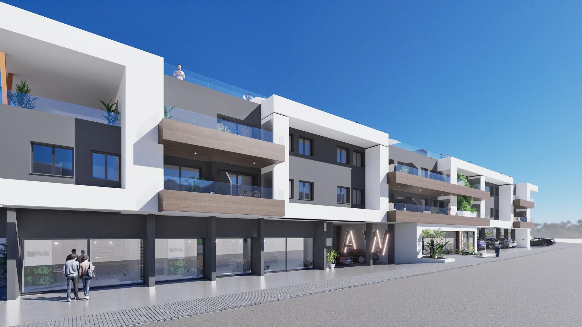 For sale of apartment in Benijofar