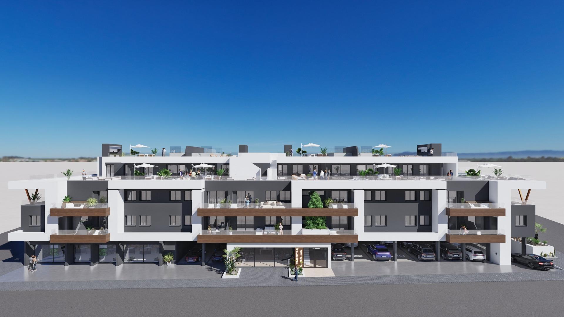 For sale of apartment in Benijofar