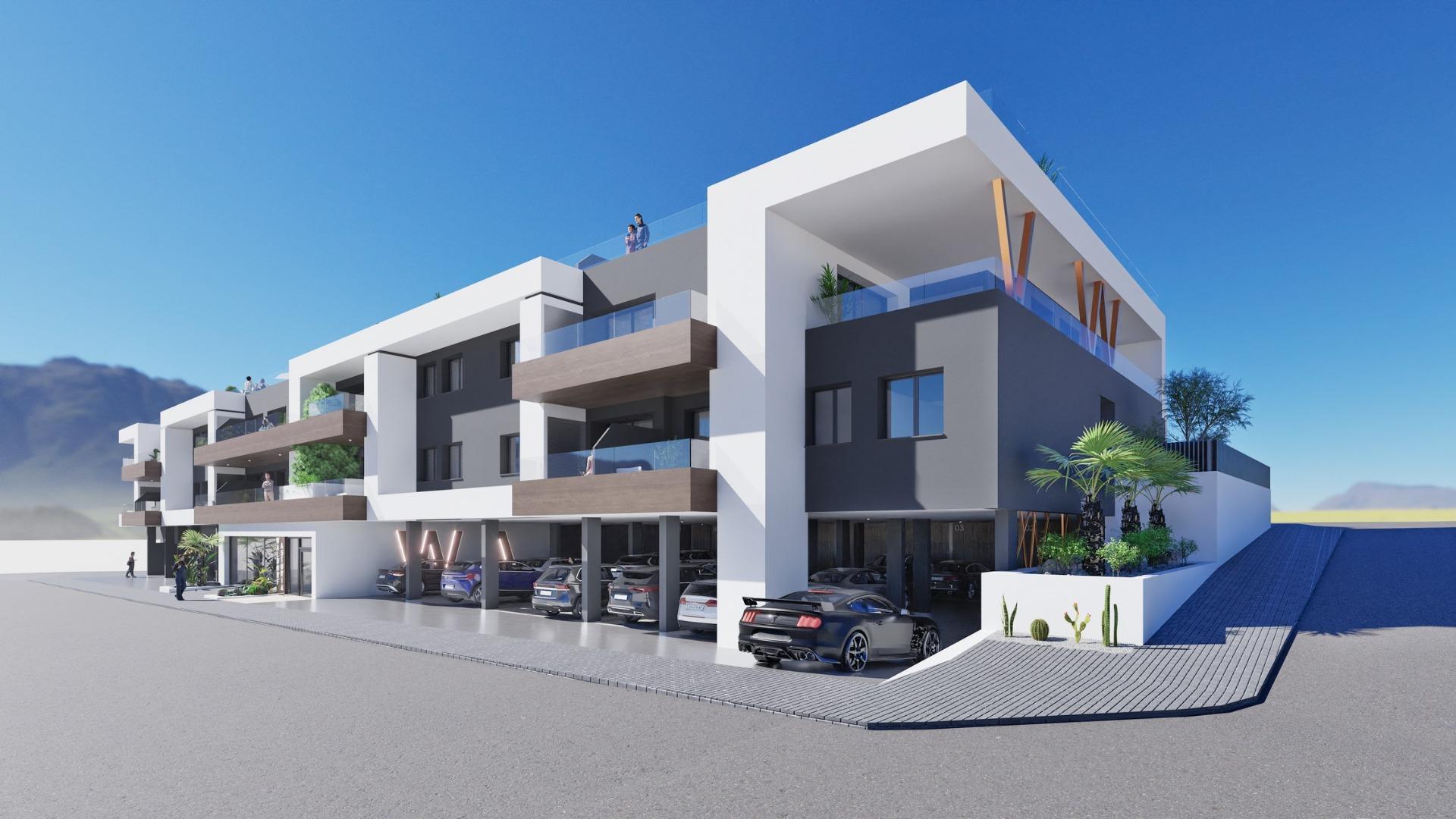For sale of apartment in Benijofar