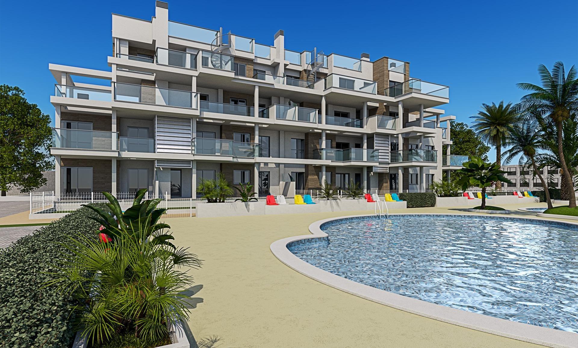 For sale of apartment in Dénia