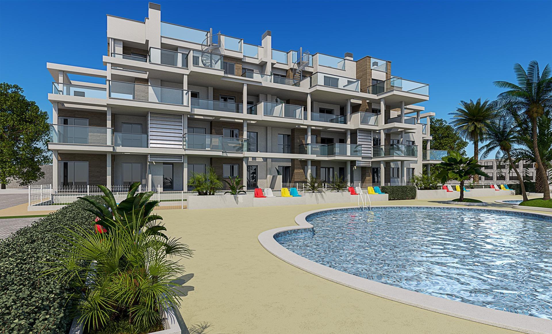 For sale of apartment in Dénia