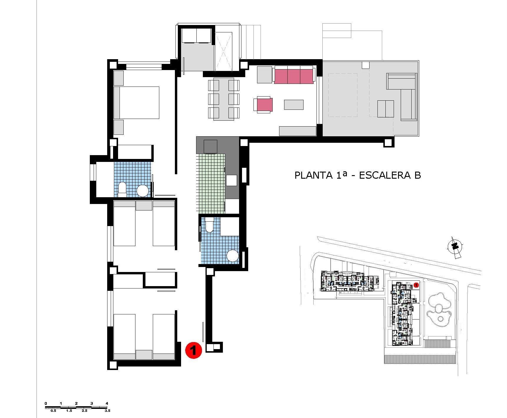 For sale of apartment in Dénia