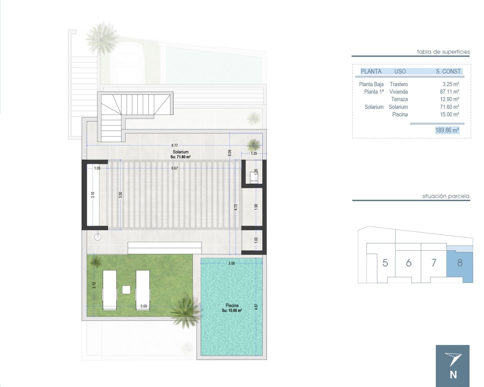 For sale of chalet in San Pedro del Pinatar
