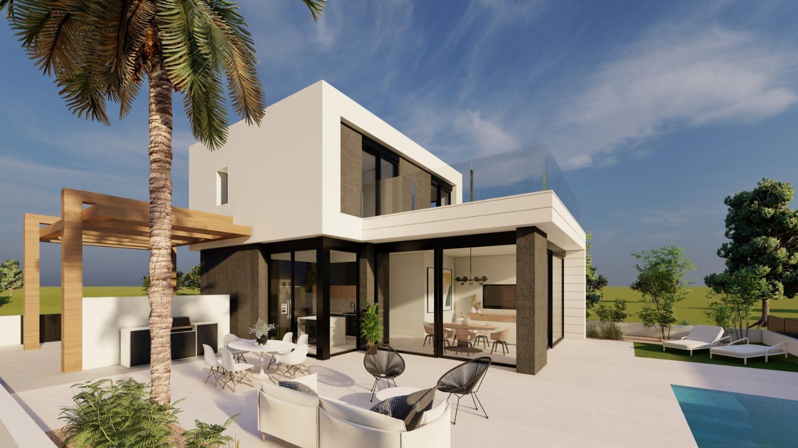 Venta de villa en Pilar de La Horadada