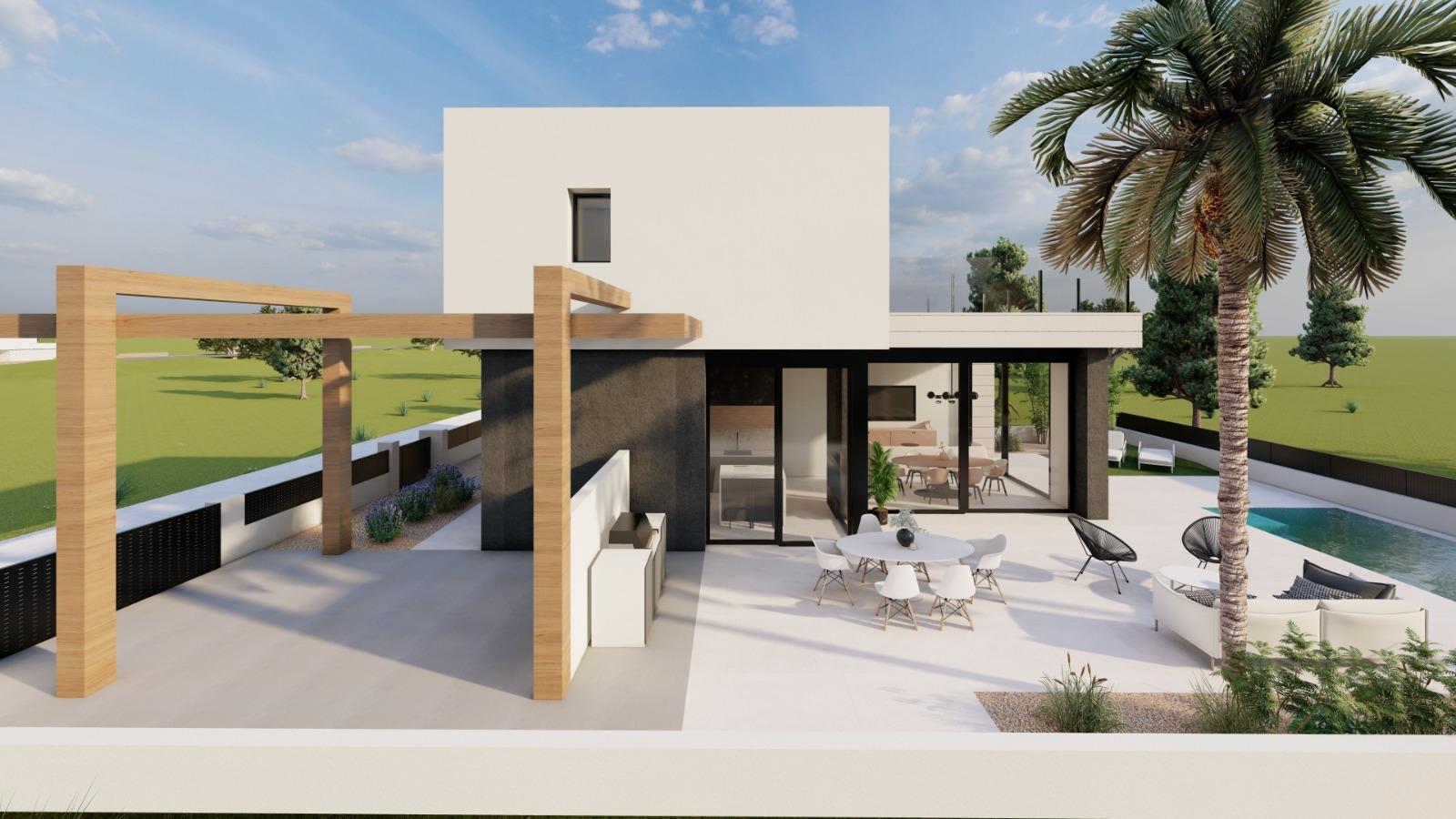 Venta de villa en Pilar de La Horadada