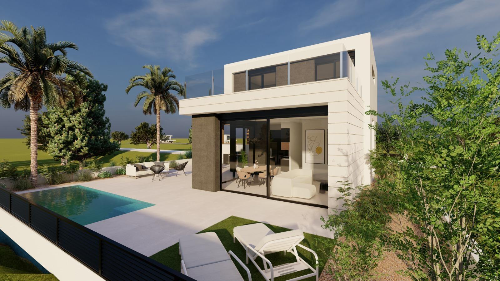 Venta de villa en Pilar de La Horadada