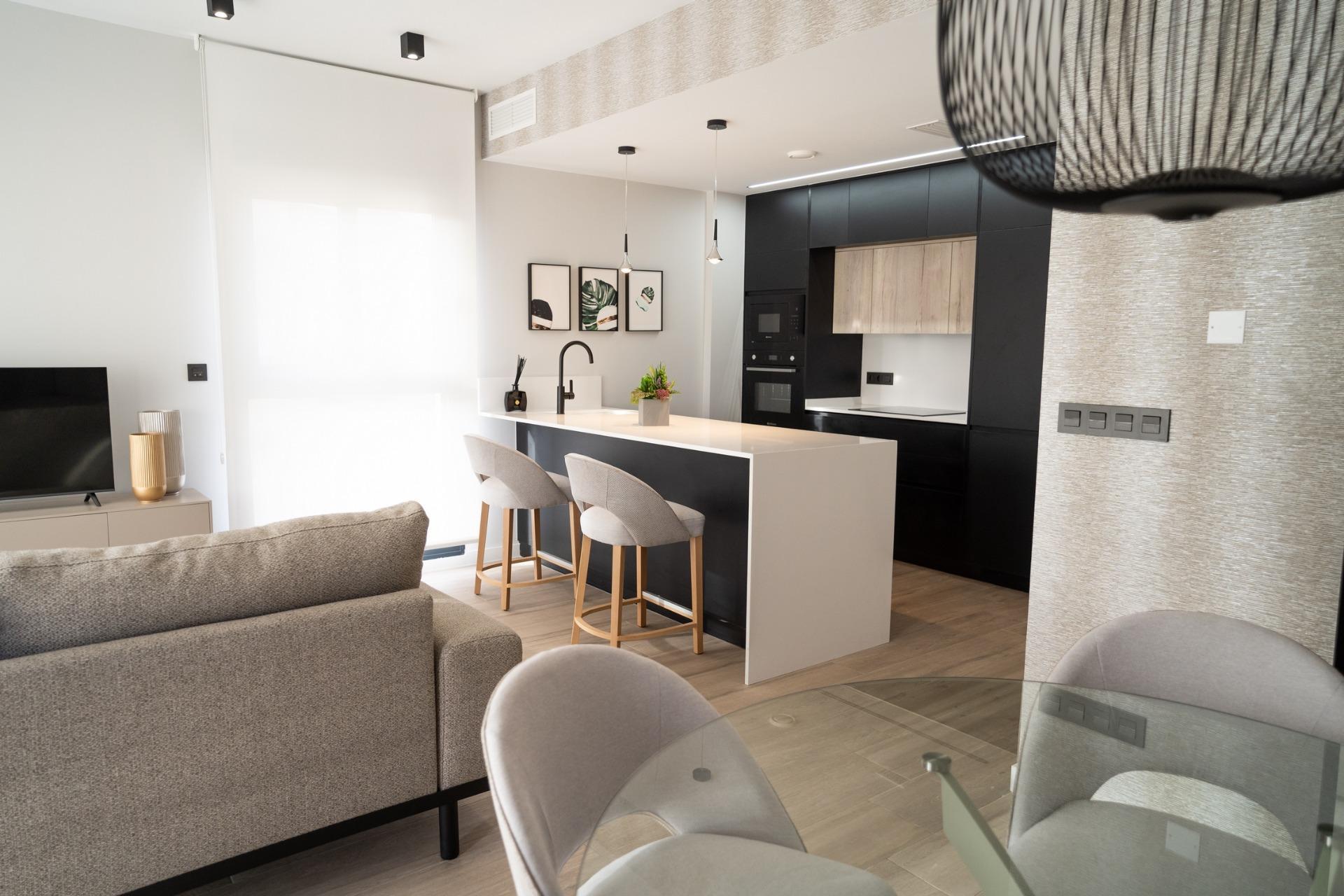 For sale of flat in Orihuela Costa