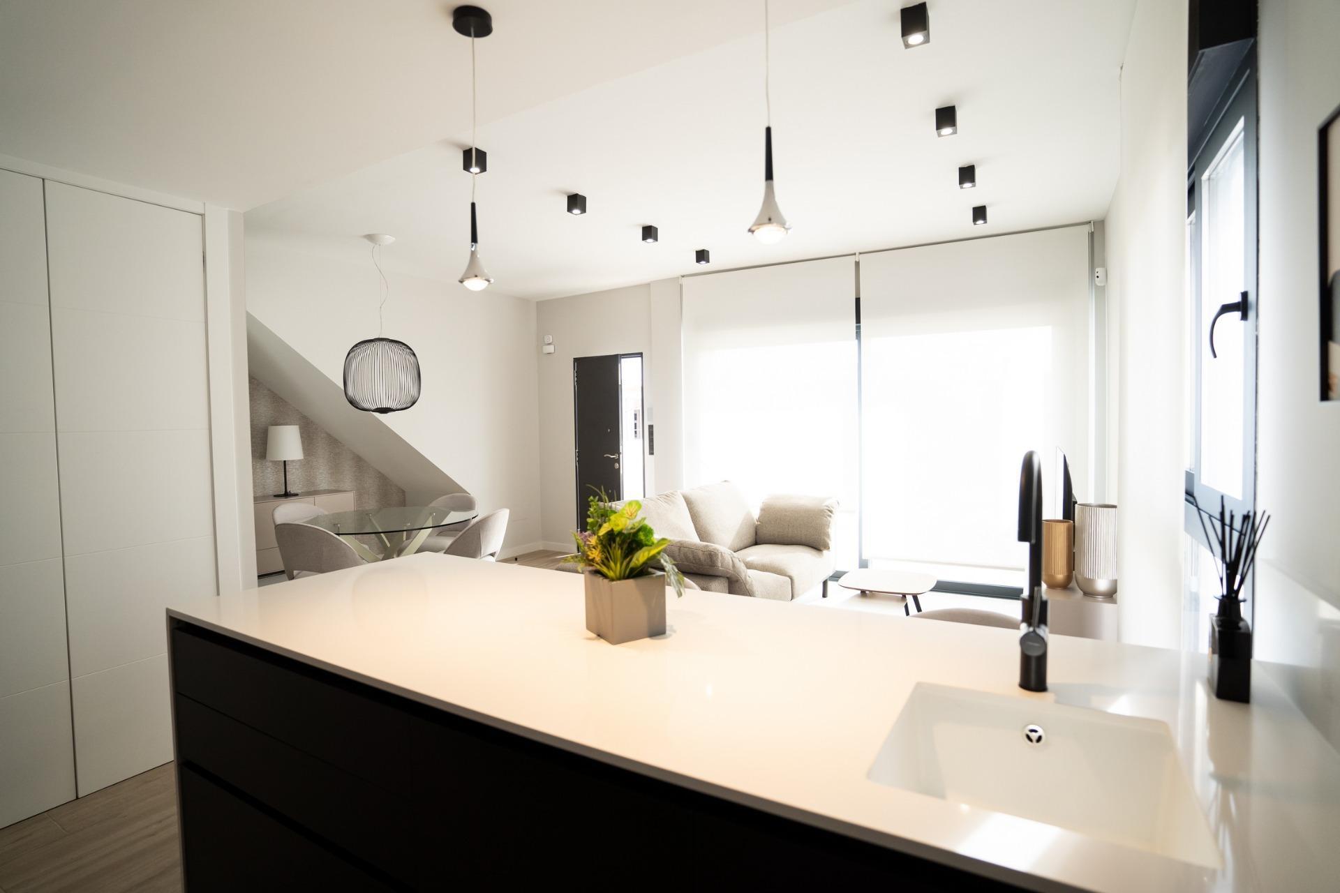 For sale of flat in Orihuela Costa