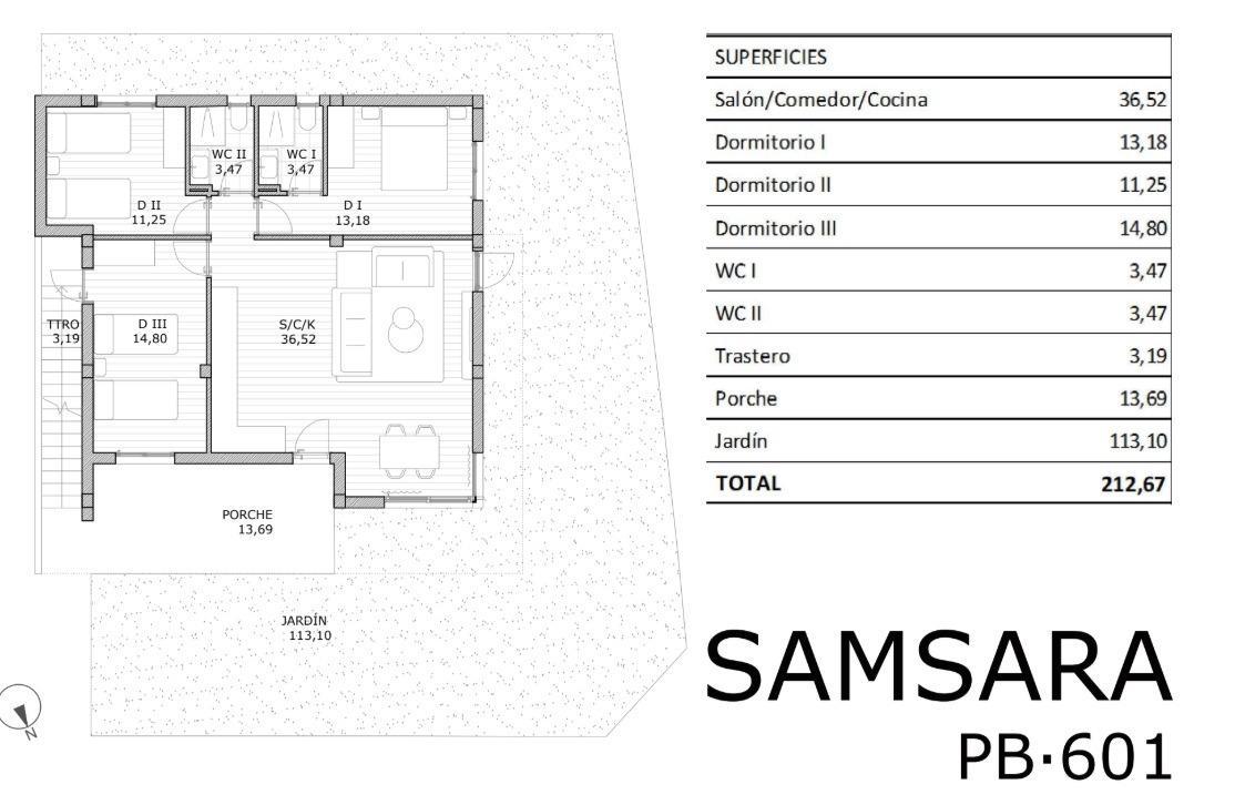 Venta de chalet en San Miguel de Salinas