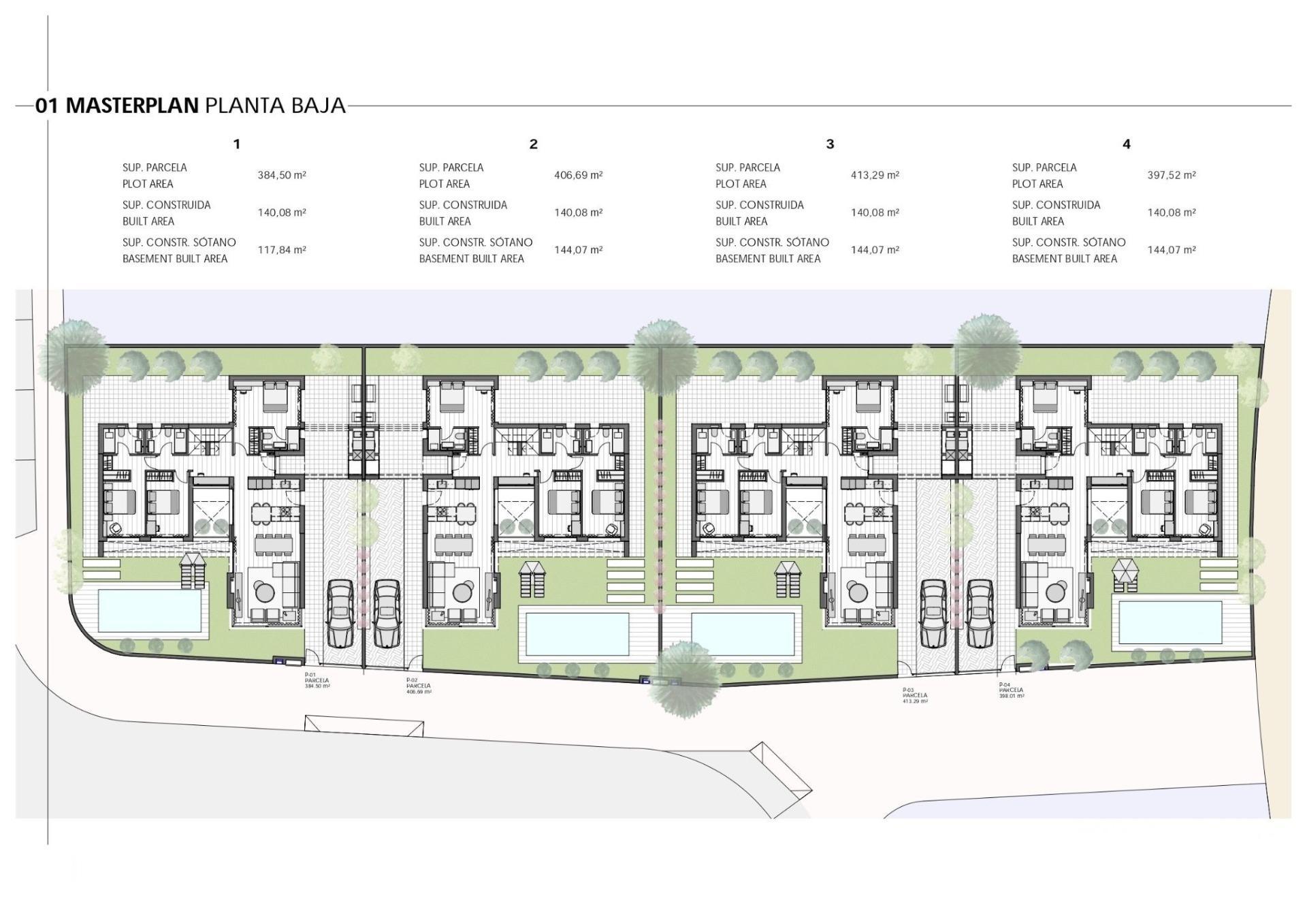 Venta de villa en Torre Pacheco