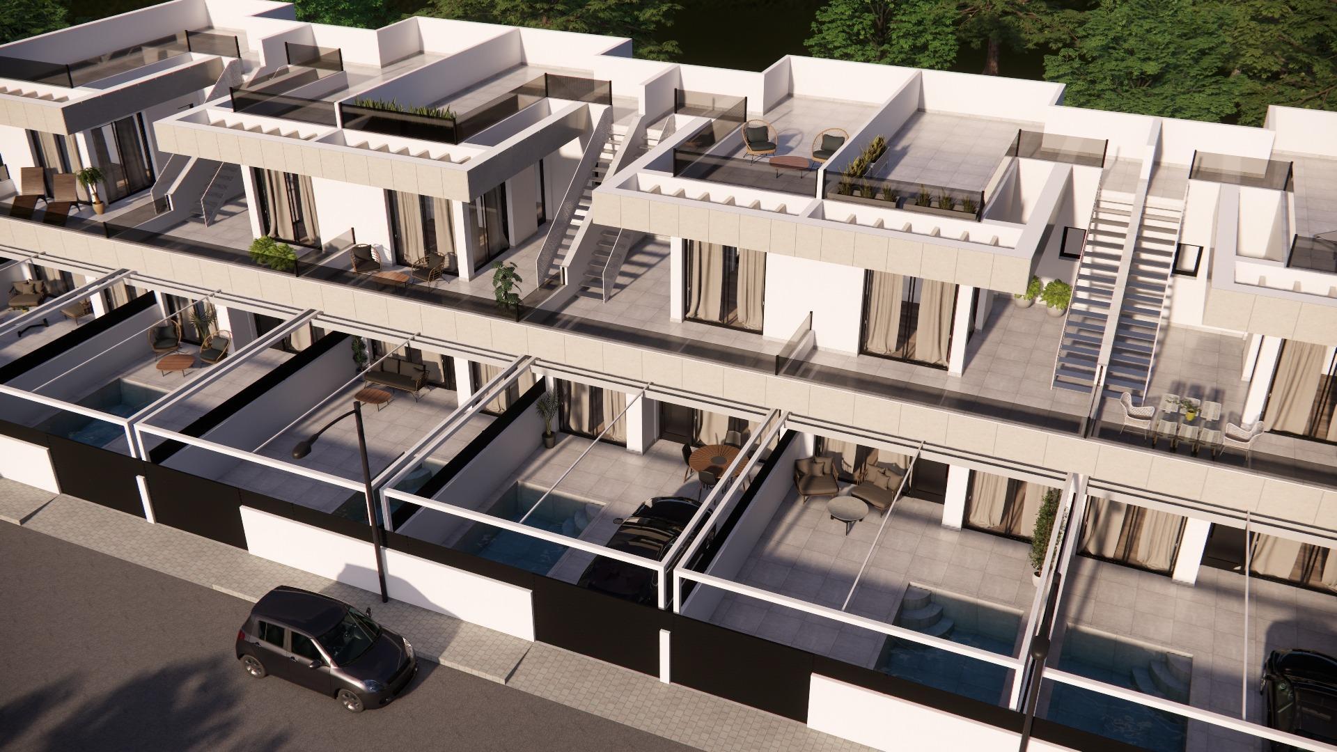 For sale of flat in Rojales