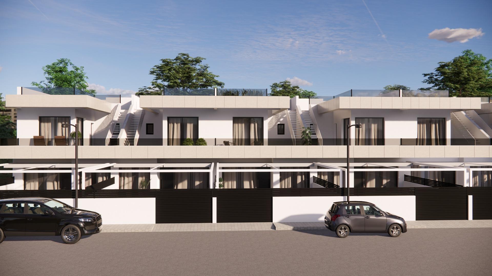 For sale of flat in Rojales