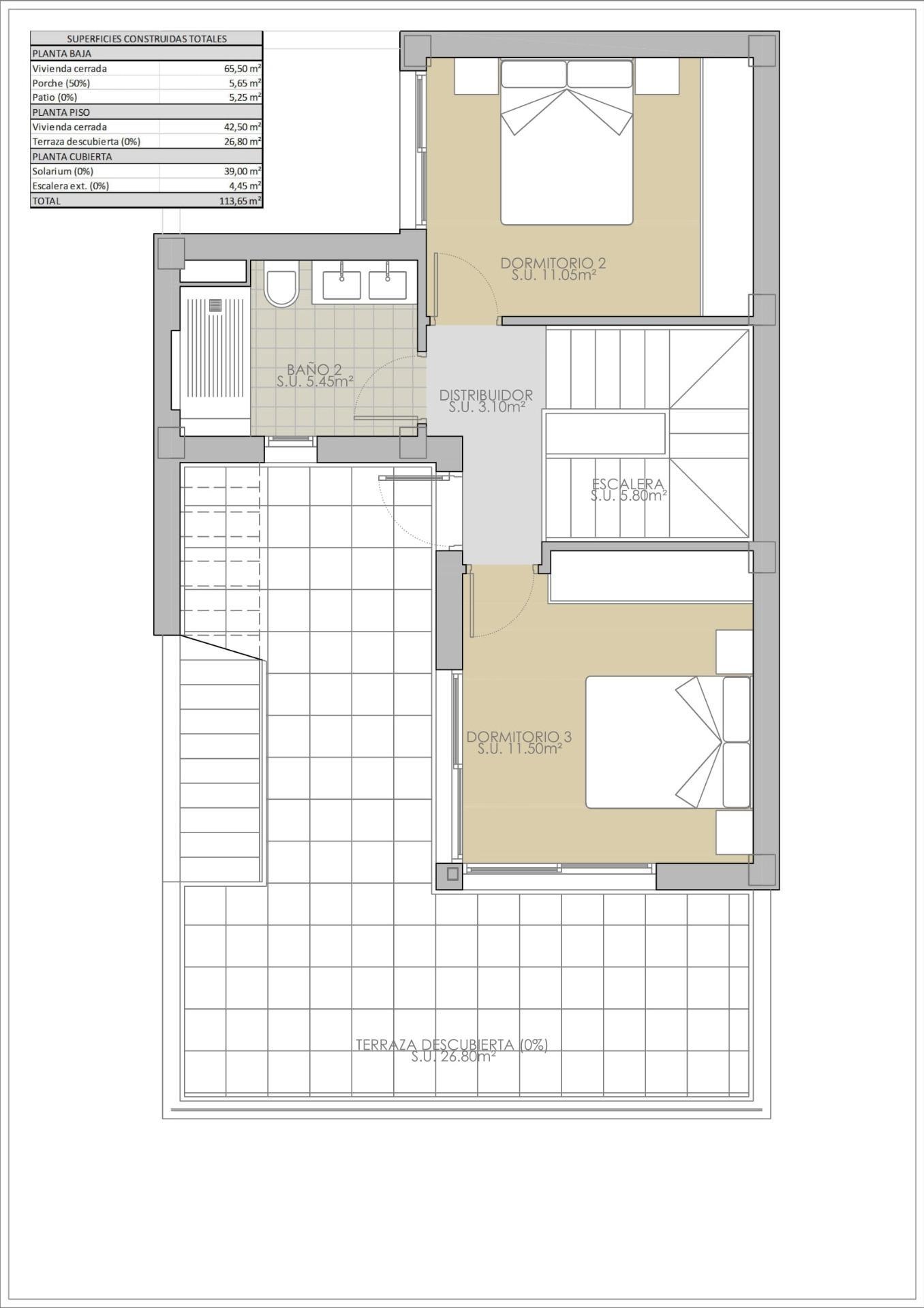 For sale of flat in Rojales