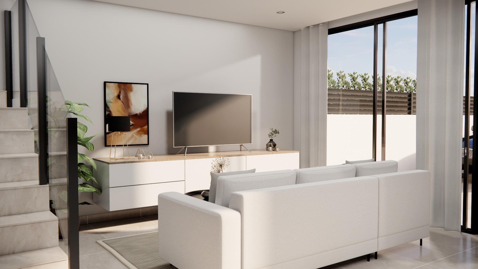 For sale of flat in Rojales