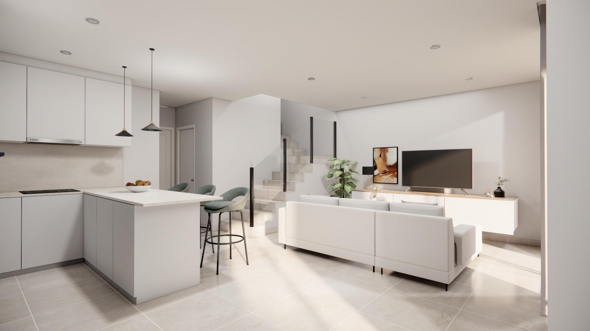 For sale of flat in Rojales