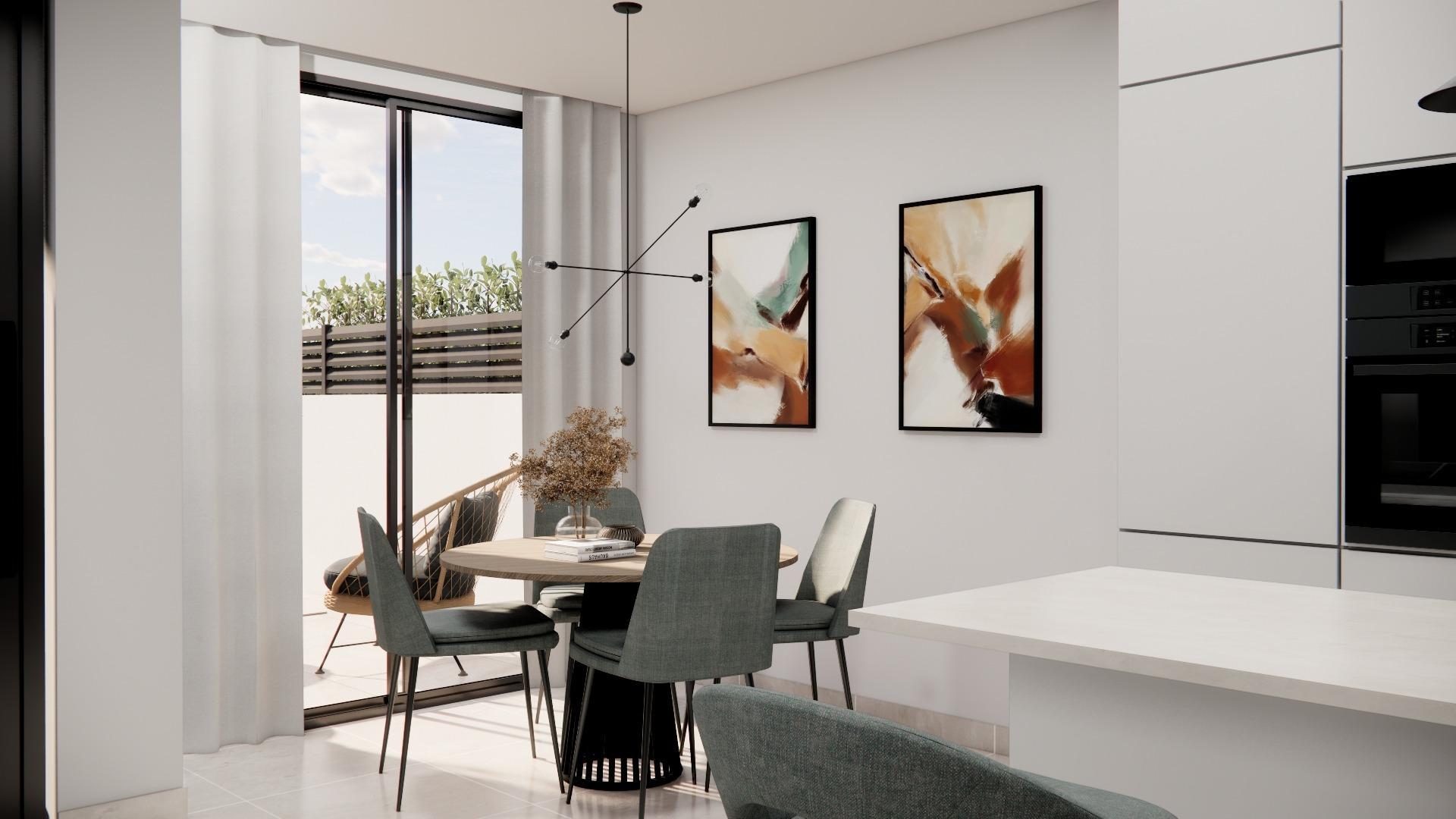 For sale of flat in Rojales