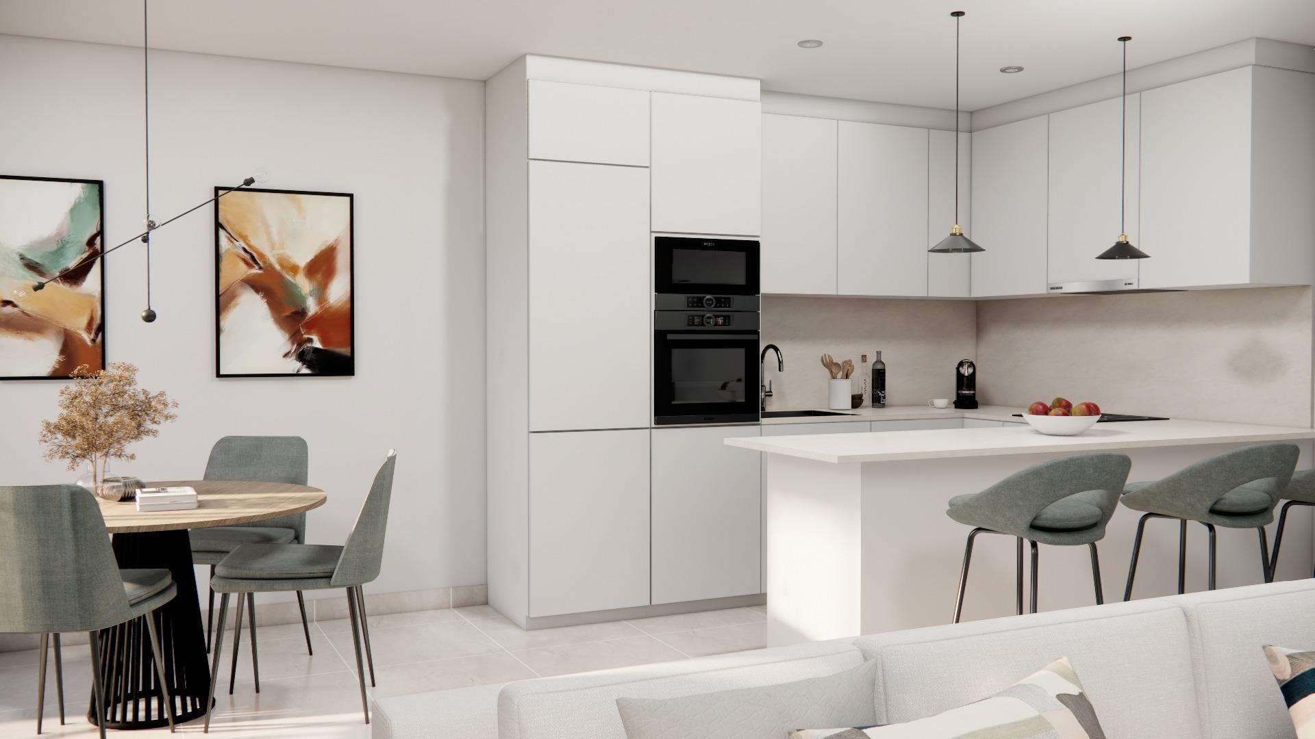 For sale of flat in Rojales