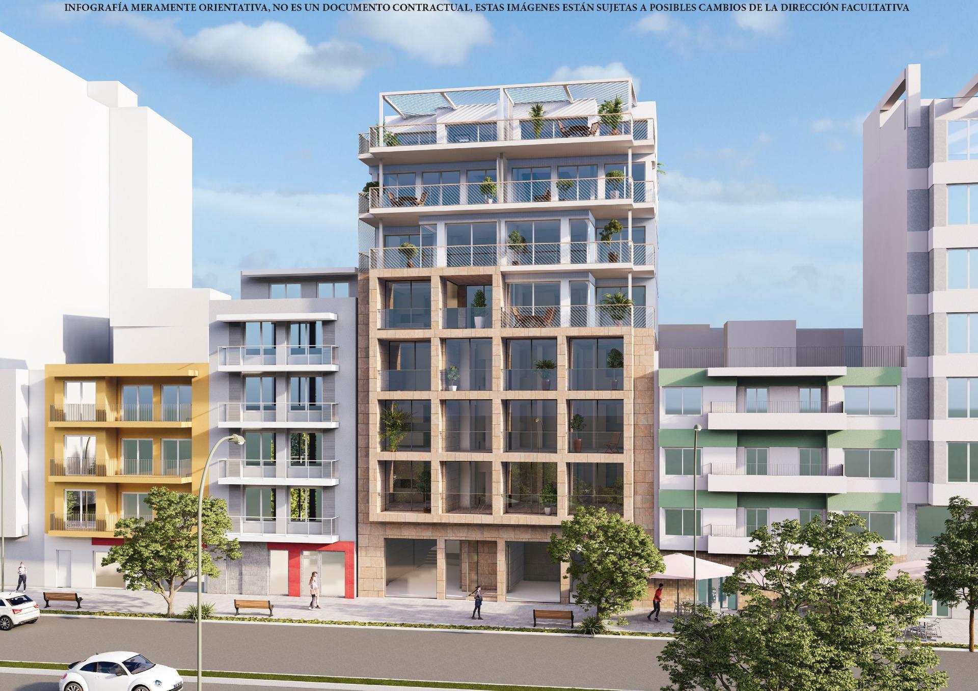 Venta de apartamento en Villajoyosa