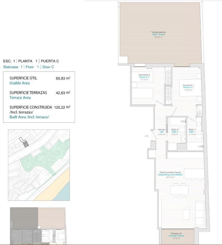 Venta de apartamento en Villajoyosa
