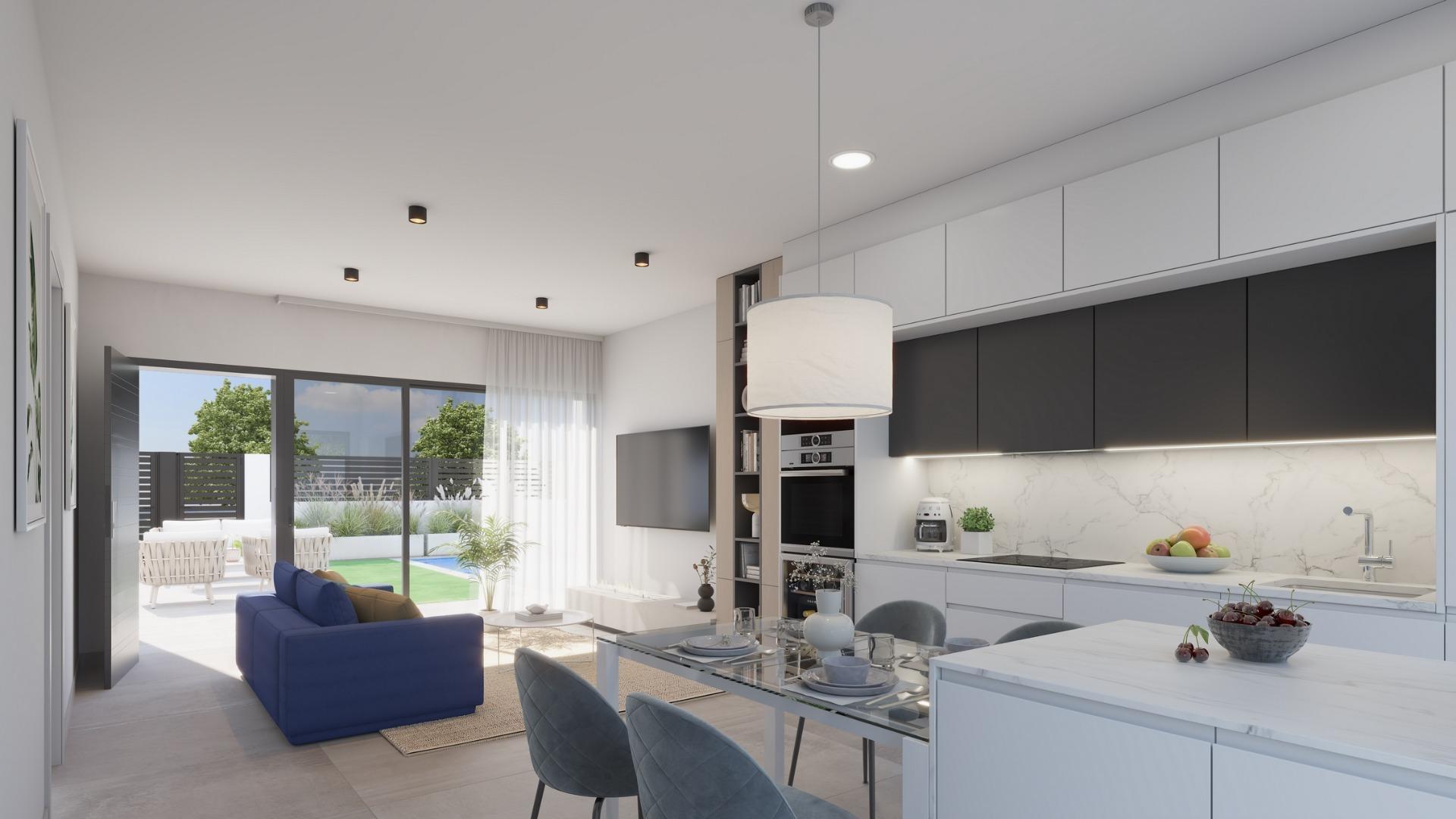 Venta de villa en Los Alcazares