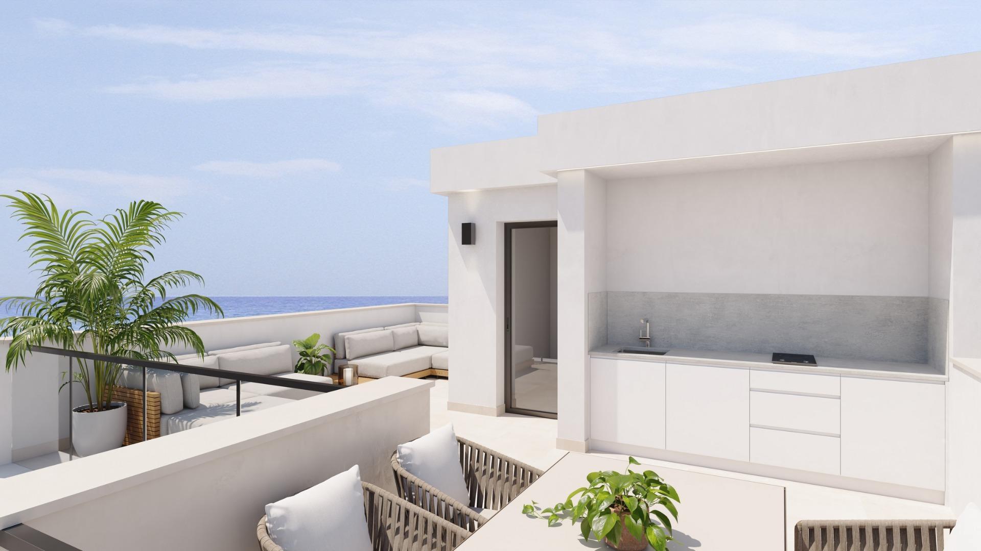Venta de villa en Los Alcazares